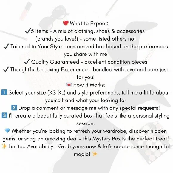 CURATED MYSTERY BOX - Picture 3 of 3